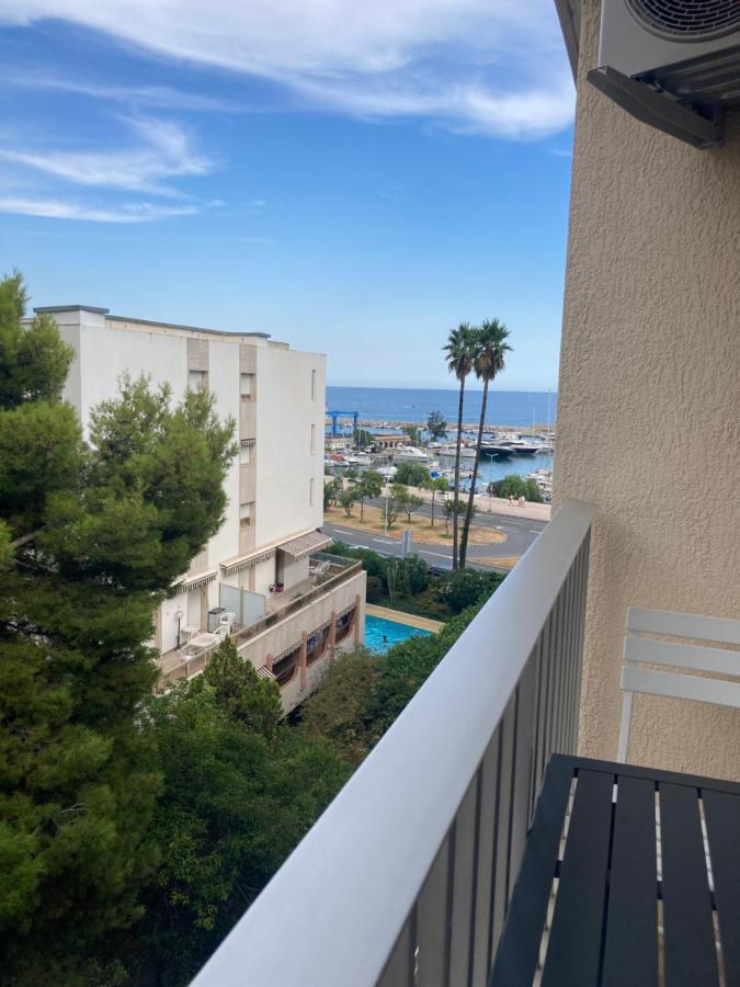 Studio La Cigale Bord De Mer Menton Eksteriør billede