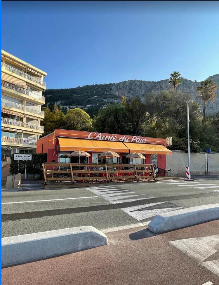 Studio La Cigale Bord De Mer Menton Eksteriør billede