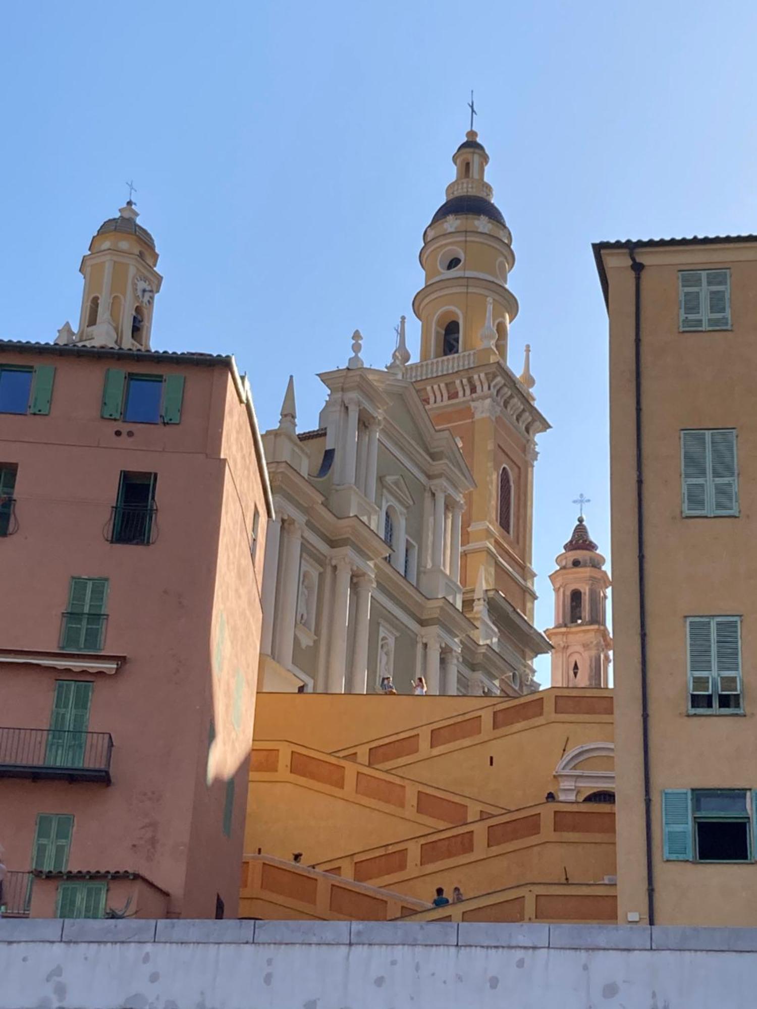 Studio La Cigale Bord De Mer Menton Eksteriør billede