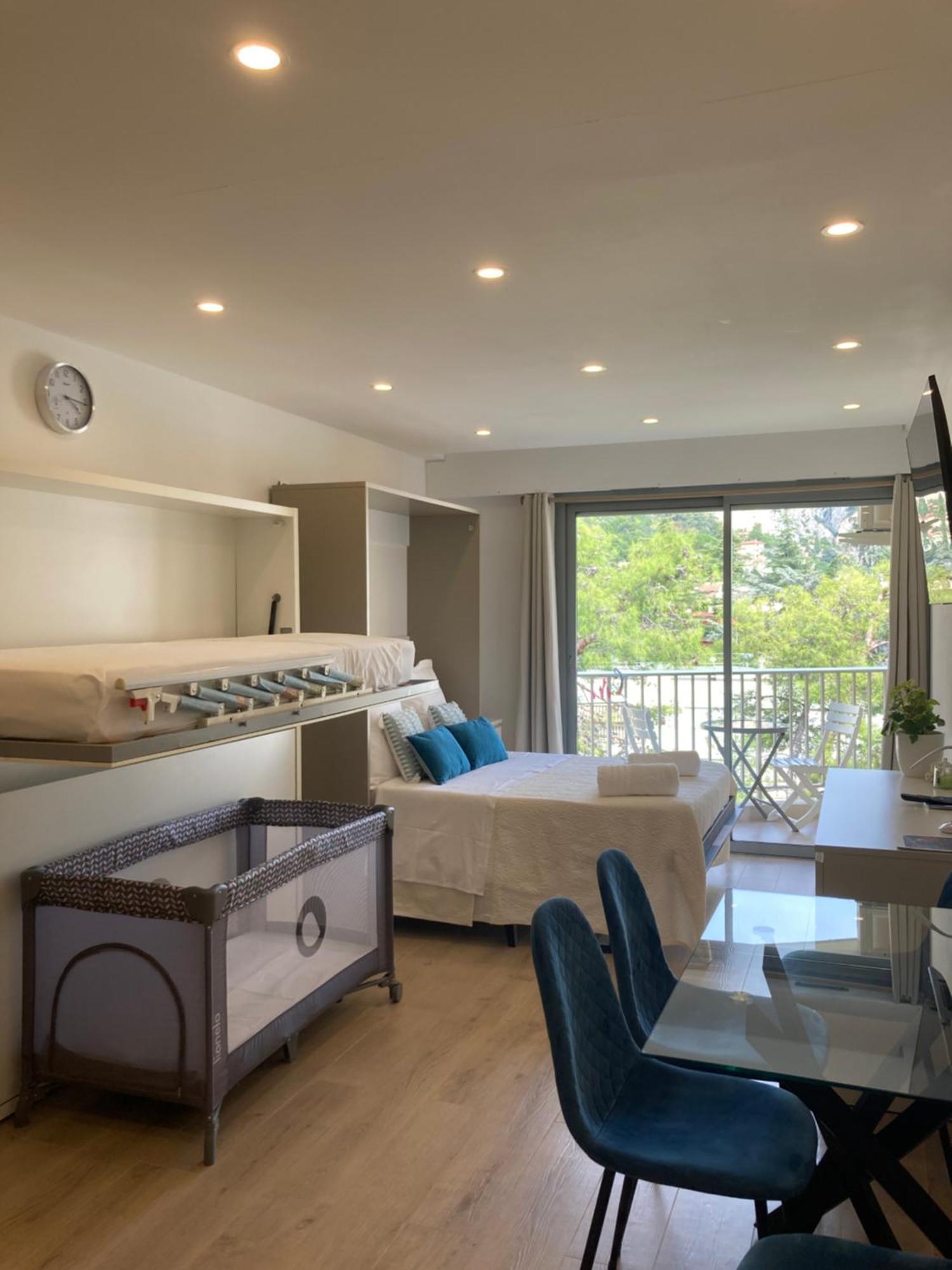 Studio La Cigale Bord De Mer Menton Eksteriør billede