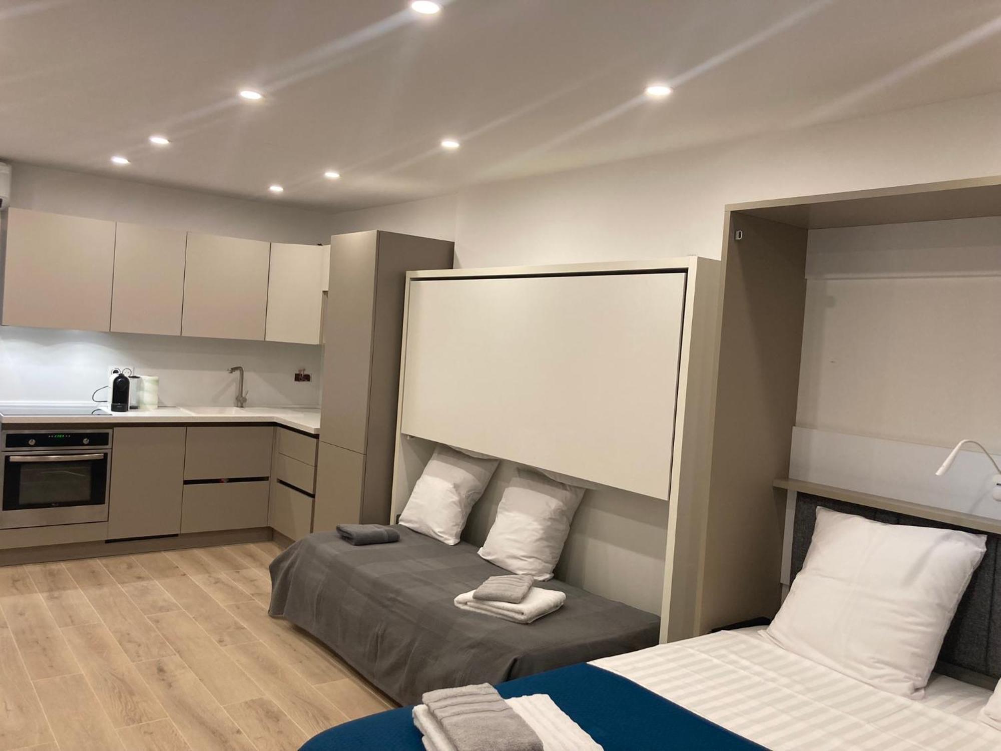 Studio La Cigale Bord De Mer Menton Eksteriør billede